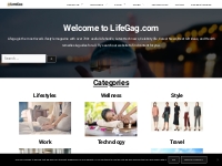 Lifegag - Lifestyle | Tech | Health | Entertainment