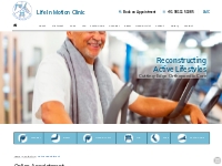 Life In Motion Clinic | Orthopaedic specialists India online appointme