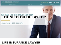 Life Insurance Attorney | Denied Life Insurance Claim