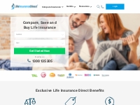 Compare Life Insurance Quotes Online | Lowest Price Guarantee!