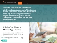 Home | Life Science Connect
