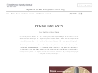 Dental Implants | PINNACLE DENTAL GROUP
