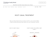 Root canal treatment | PINNACLE DENTAL GROUP