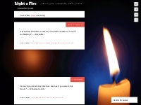 Learning Quotations - Light a Fire