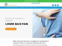 Lower Back Pain Treatment - Light Chiropractic