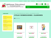 CYCLE 3 SCIENCE BOXES