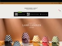 Lighthouse Candle - Scented Candles Online and Candles for Decoration
