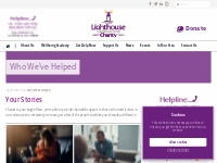 Who We ve Helped - Lighthouse Construction Industry Charity