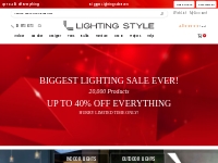 Lighting Style: Lights, Fans, Shop Online   Wholesale, Australia