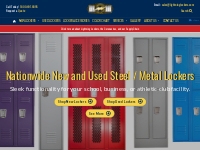 Shop New and Used Metal Lockers | Lightning Lockers