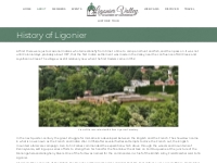 History of Ligonier - Ligonier Valley Chamber of Commerce
