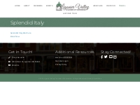 Splendid Italy - Ligonier Valley Chamber of Commerce