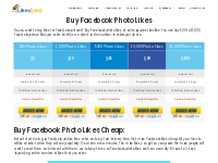 Buy Facebook Photo Likes - 100% Real   Active Likes