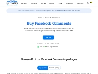 Buy Facebook Comments - 100% Real   Custom
