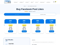 Buy Facebook Post Likes Photos/status - Instant 100% Real - Likes Geek
