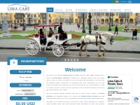 Private Tours in Lima | Airport transfers | Lima Cabs