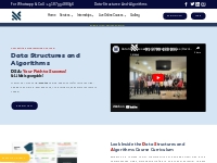 Data structures and algorithms courses | LIMAT Softsolutions