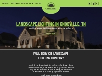 Landscape Lighting in Knoxville, TN - Limelight