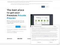 Best Private Proxy Service | Lime Proxies