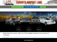 Toronto Airport Limo, Toronto Airport Taxi, Toronto Airport Limousine 