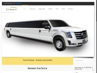 Limo in Vancouver - Limousine Service - Stretch SUV for rent
