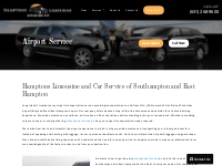 Car Service to Airport Pick Up, Drop Off | Get Private Black Car and L