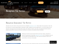 Hamptons Car service | Get Affordable Limo and Car Service in Hamptons