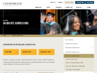 Graduate Admissions | Lindenwood University
