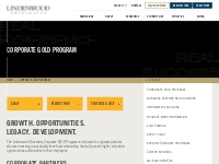 Corporate Gold Program | Lindenwood University