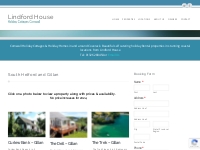 Cottages South Helford and Gillan Cornwall | Lindford House