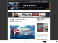 Video Presentations Archives - Lindsey Williams