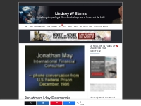 Jonathan May Economic Hitman - Lindsey Williams