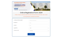 Apply Now - Lingayas Vidyapeeth (Book your seat through Online Registr
