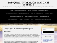Audemars Piguet Replica watches Archives - Top Quality Replica Watches
