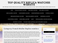 Franck Muller Replica watches Archives - Top Quality Replica Watches W