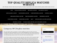 IWC Replica watches Archives - Top Quality Replica Watches Website