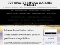 Omega replica watches is precise position and reputation