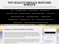 Panerai Replica watches Archives - Top Quality Replica Watches Website
