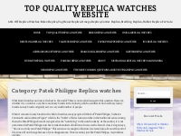 Patek Philippe Replica watches Archives - Top Quality Replica Watches 