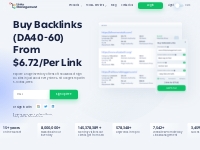 Buy Backlinks DA40 from $9.99 - Quality SEO Backlink Service 2023