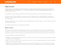 What is Linux? - Linux.com