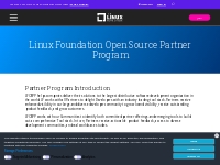 Partnerships | Linux Foundation