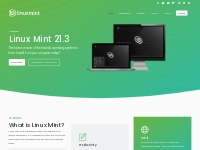 Home - Linux Mint