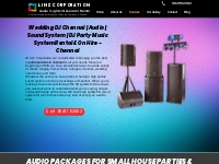 Audio Rental | Wedding Dj Chennai | Speaker Rental | Speaker Rental ne