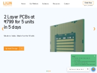 Best PCB Manufacturer in India - Order PCB Online
