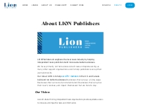 About LION Publishers - LION Publishers