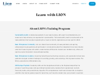 Learn with LION - LION Publishers