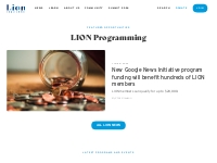 News - LION Publishers