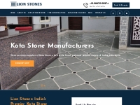 Kota Stone (Pathar) Manufacturer & Supplier in India. Buy at Factory P