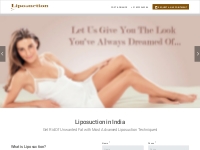 Liposuction Surgery in India - Liposuction Fat Removal Surgery Cost Pr